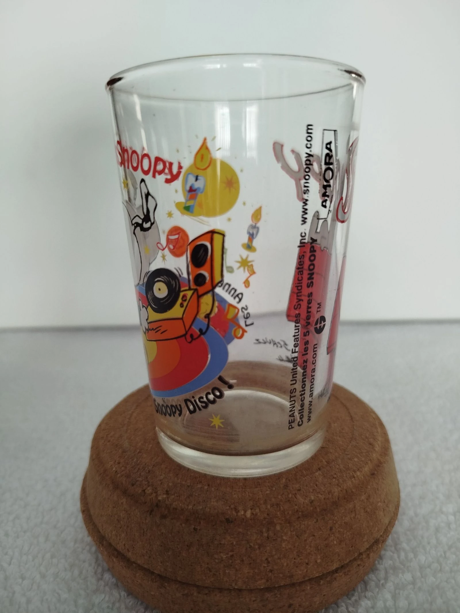 Vaso Amora Snoopy Disco – photo 2